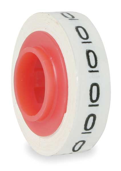 Wire Markr Refill, Preprintd, Self-Adhesiv, SDR-0