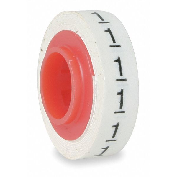 Wire Markr Refill, Preprintd, Self-Adhesiv, SDR-1