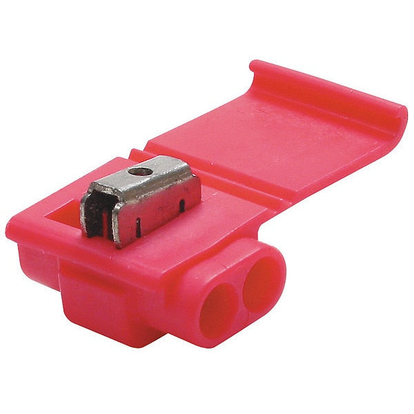 Displacement Connector, 22-16AWG, PK100