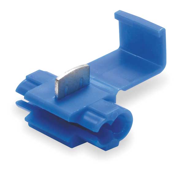 Displacement Connector, 18-14 AWG, PK100