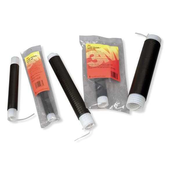 Connector Insulators, 0.82in ID, Black, 8in