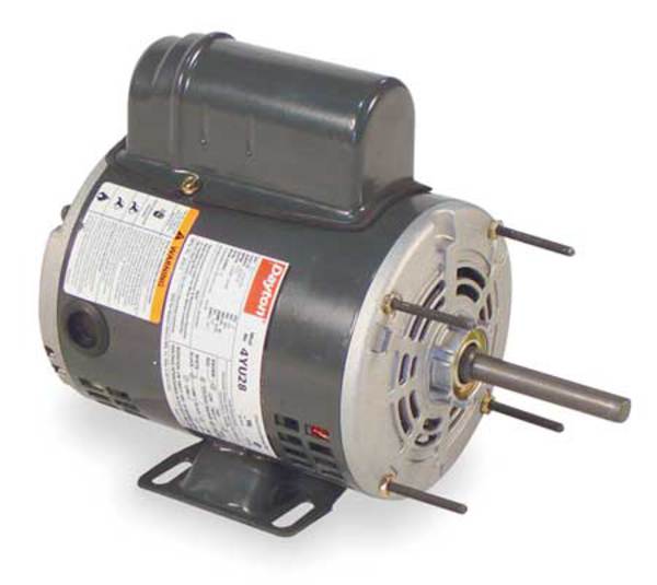 Motor, PSC, 1/2 HP, 1725,115/230V, 48Z, OAO