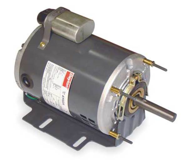 Motor, PSC, 1/3 HP, 1100 RPM, 115V, 56Z, ODP
