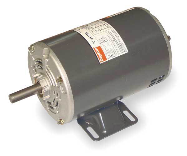 Motor, 3 Ph, 1 HP, 1725,208-230/460V, 56, ODP
