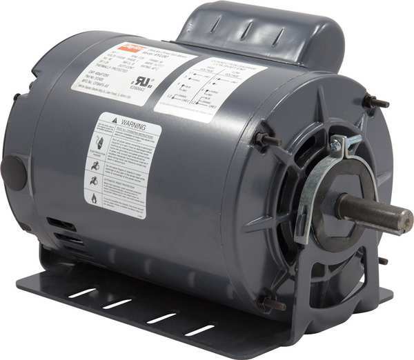 Mtr, Cap St, 1 HP, 1725,115/208-230V, 56, ODP