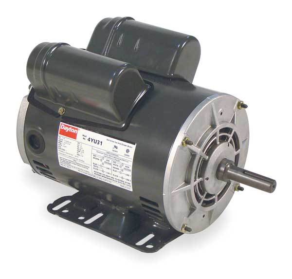 Motor, Cap St, 1.5 HP, 1725,115/208-230, 56H