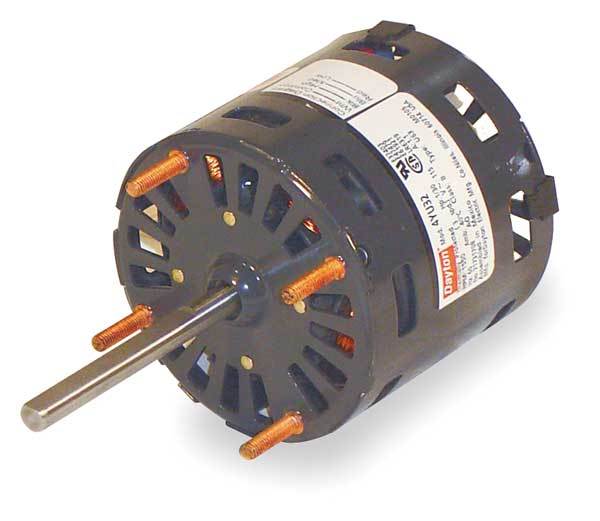 Motor, Sh Pole, 1/25 HP, 1550,115V, 3.3, Open