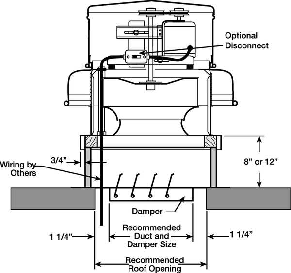 Downblast Less Drive Package, 26-1/2In