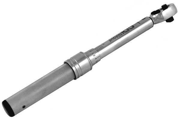 CDI Torque Wrench, 1/4Dr, 10-50 in.-lb., CW/CCW