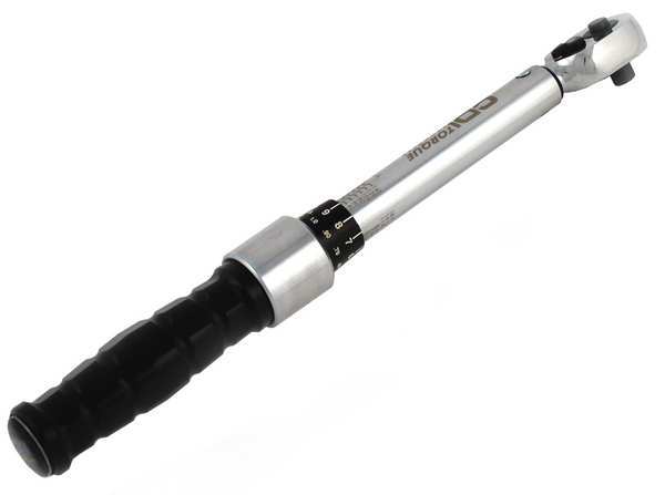 CDI Torque Wrench, 1/4Dr, 20-150 in.-lb.