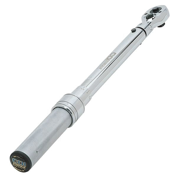 CDI Torque Wrench, 1/2Dr, 20-150 ft.-lb., 19 in