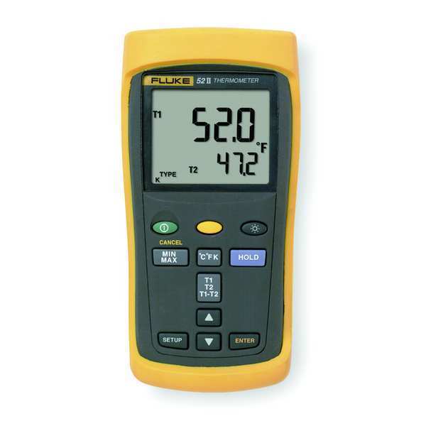Fluke-52-2 NIST Thermocouple Thermometer