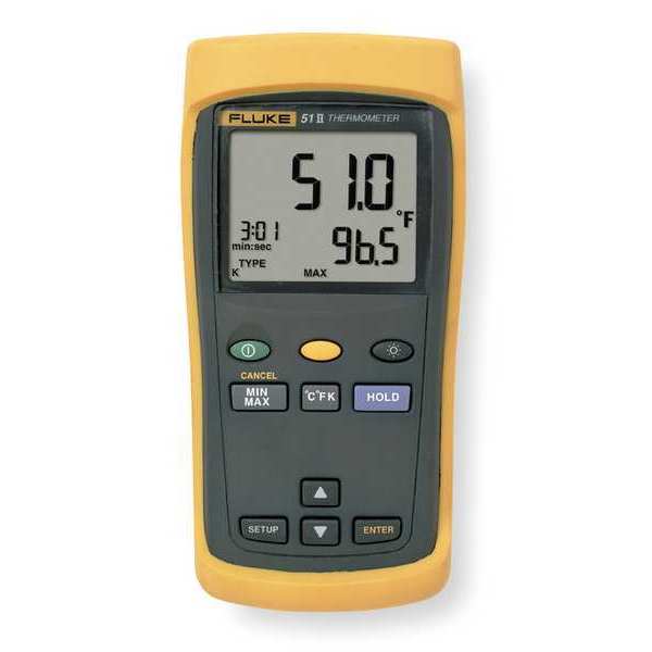 Fluke-51-2 NIST Thermocouple Thermometer