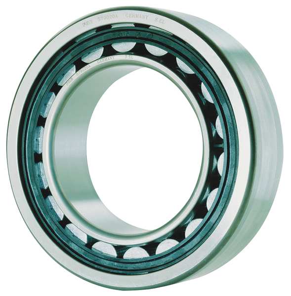 Cylindrical BRG, Cage Guided, Bore 25 mm
