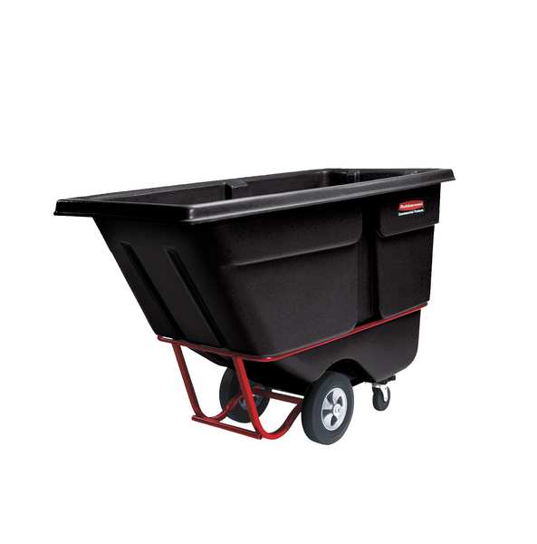 Tilt Truck, Standard, 1 cu. yd., Black