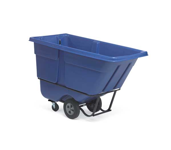 Tilt Truck, Standard, 1 cu. yd., Black