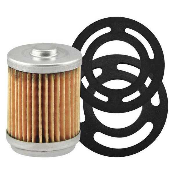 Fuel Filter, 1-7/8 x 1-3/8 x 1-7/8 In