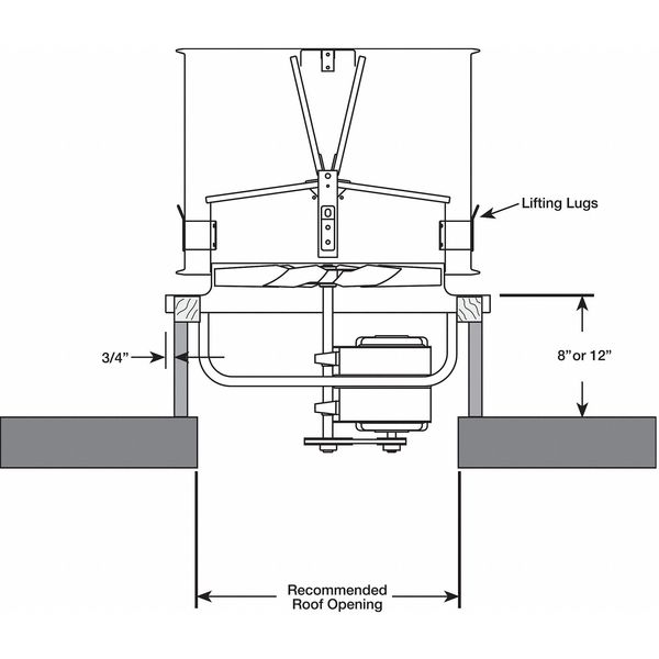 Exhaust Vent, 36 In