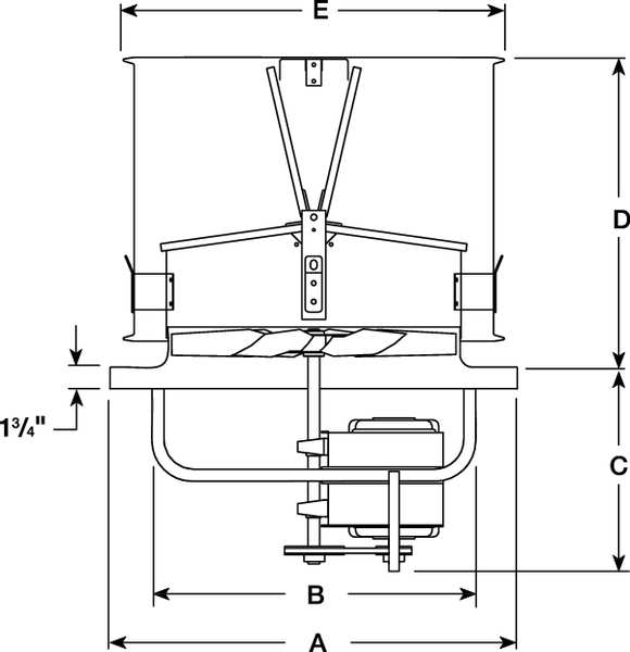 Exhaust Vent, 42 In