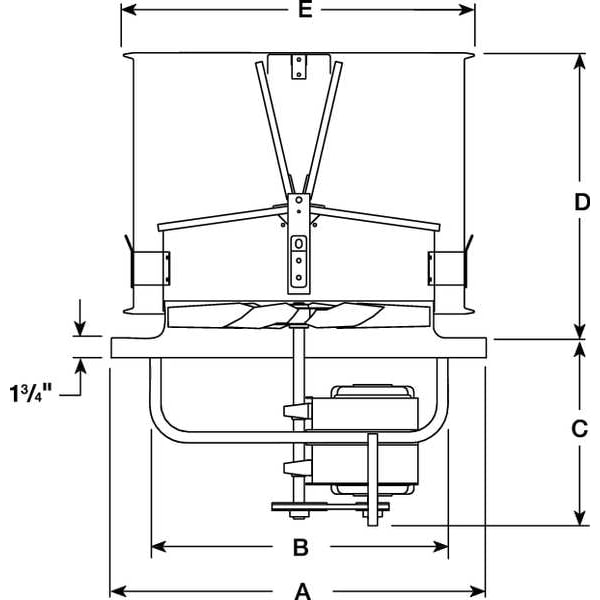 Exhaust Vent, 36 In