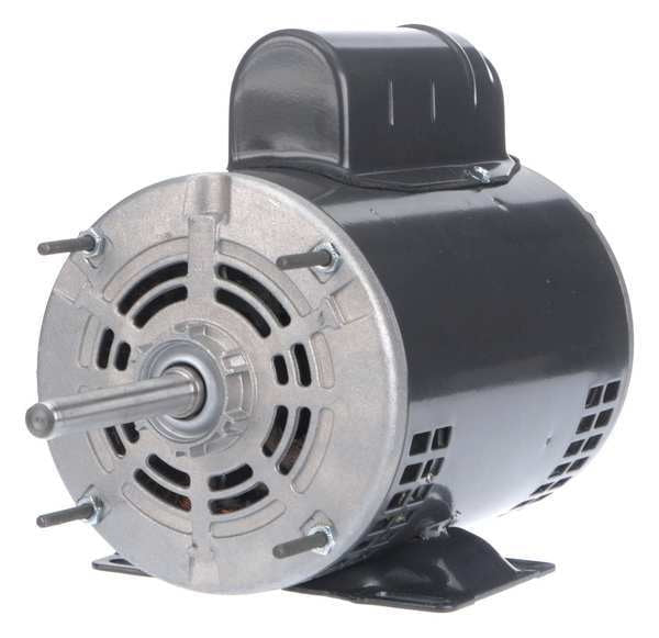 Motor, PSC, 3/4 HP, 1140,115/230V, 48Z, OAO