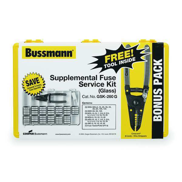Fuse Kit, 260, ABC, AGC, GMA, GMC, MDL, MDA