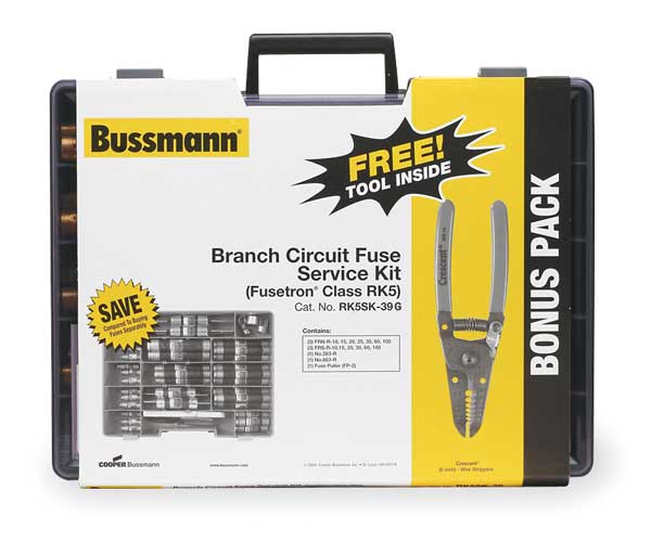 Fuse Kit, 39, FRN-R, FRS-R, Industrial, RK-5
