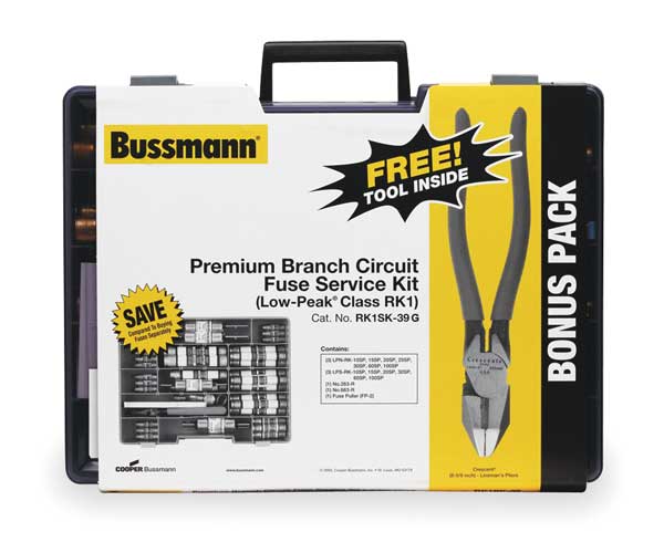 Fuse Kit, 39, LPN-RK, LPS-RK, Industrial