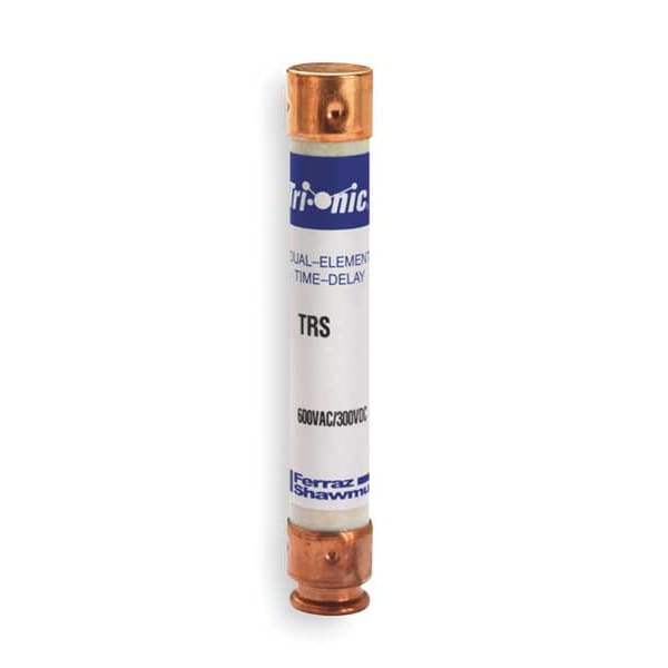 Fuse, Time Delay, 4/10A, TRS-R Series, 600V AC, 600V DC, 5
