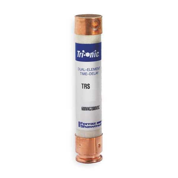 Fuse, Time Delay, 45A, TRS-R Series, 600V AC, 300V DC, 5-1/2