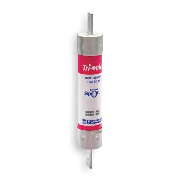 Fuse, Time Delay, 90A, TR-RID Series, 250V AC, 250V DC, 5-7/8