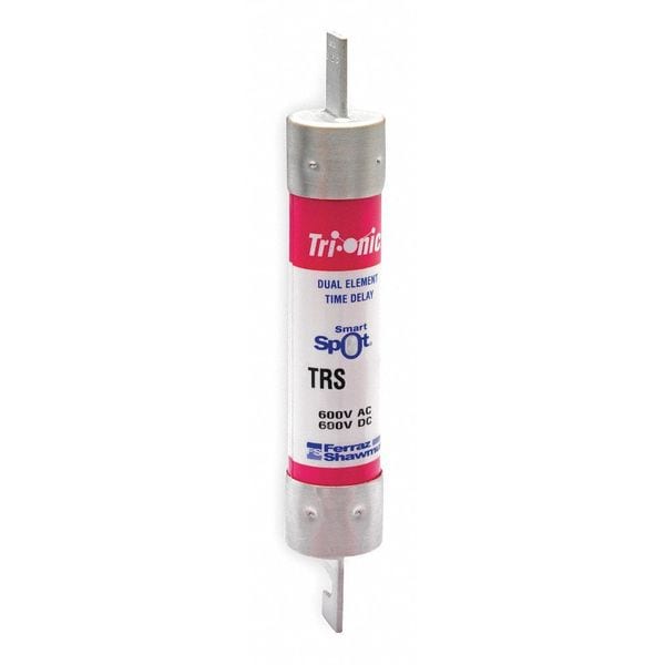Fuse, Time Delay, 110A, TRS-RID Series, 600V AC, 600V DC, 9-5/8