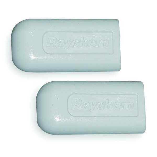 Gel Filled End Seal Kit, For Use With WinterGard Heating Cables, Includes 2 End Seals, Plastic