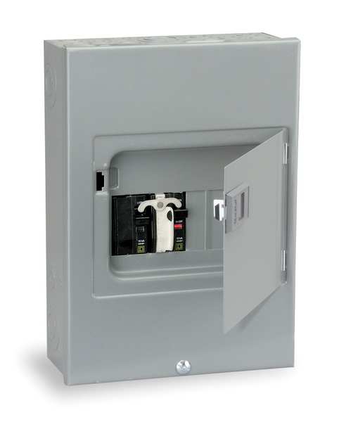 Generator Panel, 12-1/2 H x 8-7/8 In. W