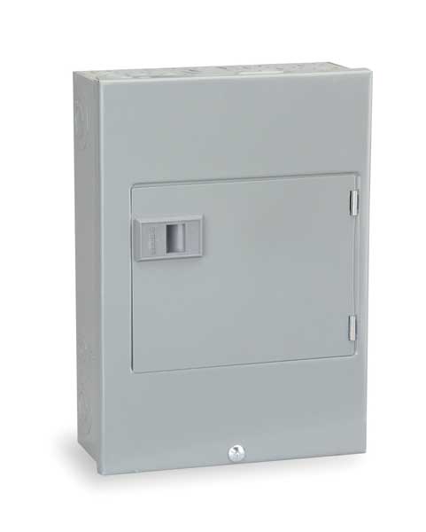 Generator Panel, 12-1/2 H x 8-7/8 In. W