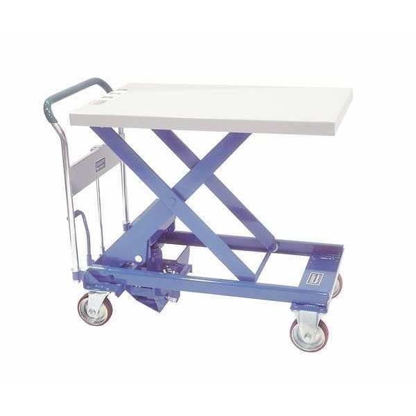 Scissor Lift Table, 1760 lb. Cap, 23-19/32