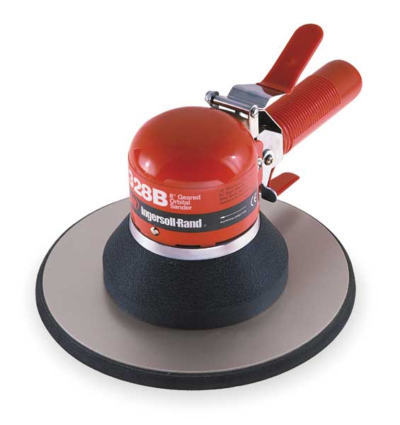 Air Dual-Action Sander, 8 In., 5/32 In.