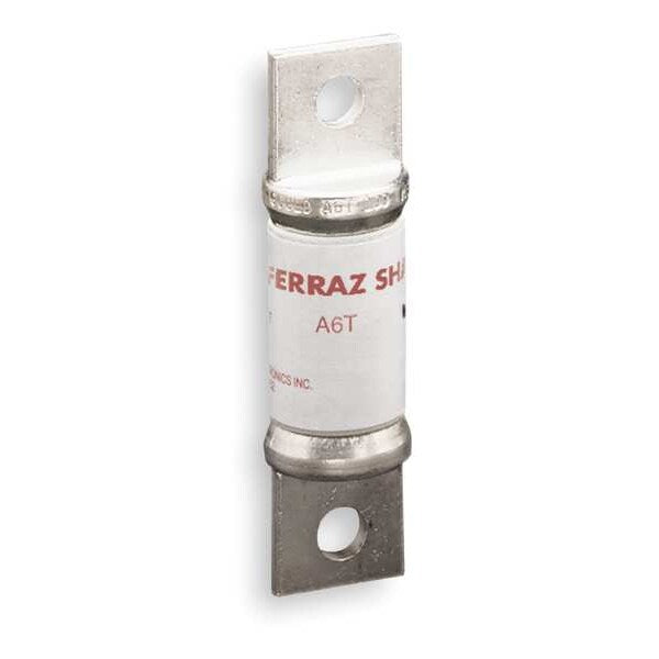 Fuse, Very Fast Acting, 100 A, A6T Series, 600V AC, 300V DC, 2-15/16
