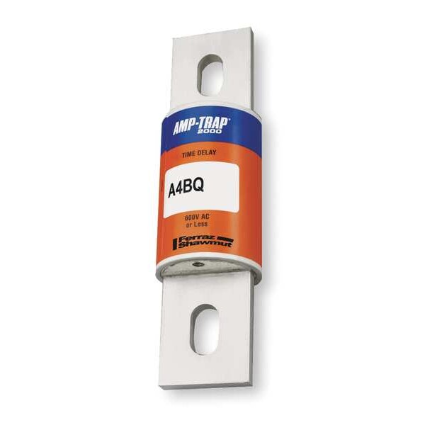 Fuse, Time Delay, 300 A, A4BQ Series, 600V AC, 500V DC, 8-5/8