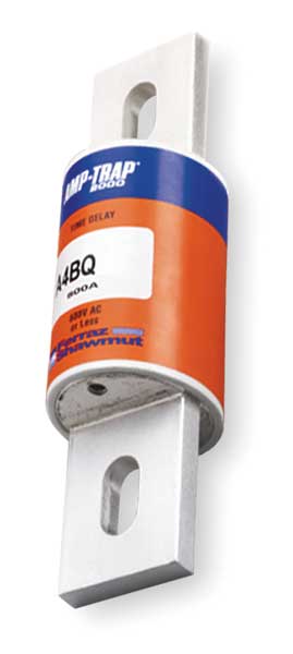 Fuse, Time Delay, 800 A, A4BQ Series, 600V AC, 500V DC, 8-5/8