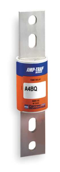 Fuse, Time Delay, 1,000 A, A4BQ Series, 600V AC, 500V DC, 10-3/4