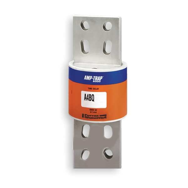 Fuse, Time Delay, 6,000 A, A4BQ Series, 600V AC, 500V DC, 10-3/4