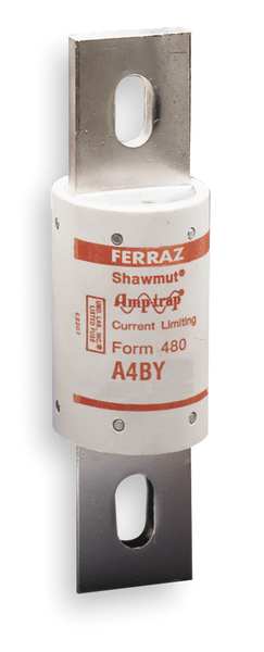 Fuse, Time Delay, 700 A, A4BY Series, 600V AC, 300V DC, 8-5/8