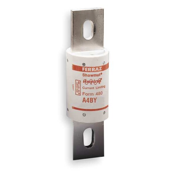 Fuse, Time Delay, 750 A, A4BY Series, 600V AC, 300V DC, 8-5/8