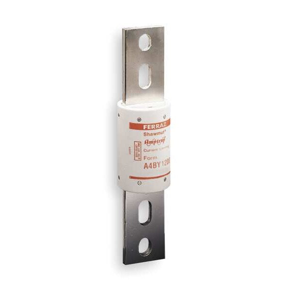 Fuse, Time Delay, 1,400 A, A4BY Series, 600V AC, 300V DC, 10-3/4