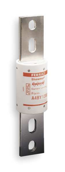 Fuse, Time Delay, 2,200 A, A4BY Series, 600V AC, 300V DC, 10-3/4