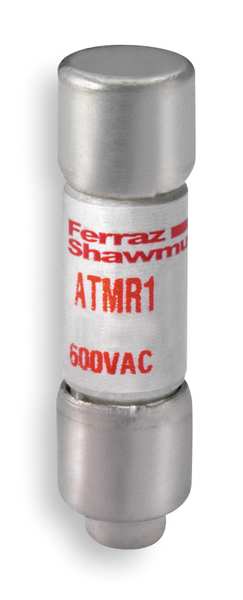 UL Class CC Fuse, Fast Acting, 2/10A, ATMR Series, 600V AC, 600V DC, 1-1/2