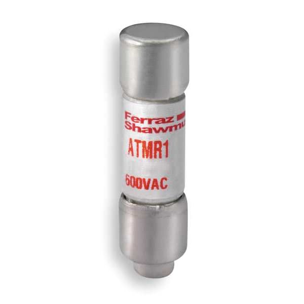 UL Class CC Fuse, Fast Acting, 6A, ATMR Series, 600V AC, 600V DC, 1-1/2