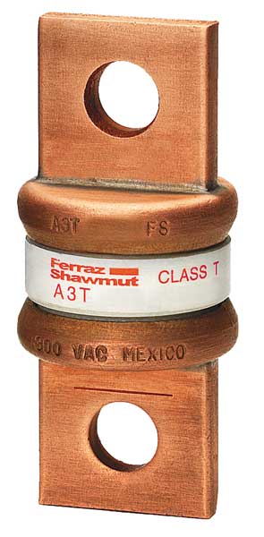 Fuse, Very Fast Acting, 150 A, A3T Series, 300V AC, 160V DC, 2-7/16