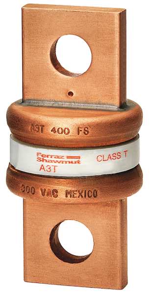 Fuse, Fast Acting, 300 A, A3T Series, 300V AC, 160V DC, 2-3/4 in L x 1-5/16 in dia